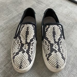 Vince Snakeskin sneakers